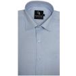 Plain Dark Blue Shirt : Business