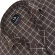 Checks Coffee Shirt : Business
