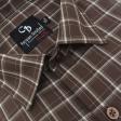 Checks Coffee Shirt : Business