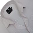 Checks Brown Shirt : Business