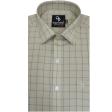 Checks Fawn Shirt : Business
