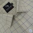 Checks Fawn Shirt : Business
