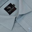 Self Design Light Green Shirt : Business