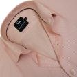 Self Design Fawn Shirt : Business