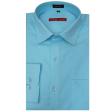 Self Design Green Shirt : Slim