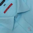 Self Design Green Shirt : Slim