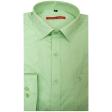 Plain Dark Green Shirt : Slim