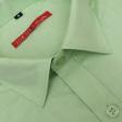 Plain Dark Green Shirt : Slim
