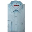Plain Blue Shirt : Slim