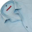 Plain Blue Shirt : Slim