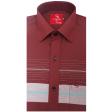 Combination Maroon Shirt : Party