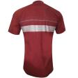 Combination Maroon Shirt : Party