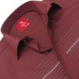 Combination Maroon Shirt : Party