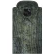 Print Green Shirt : Party