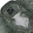 Print Green Shirt : Party