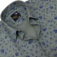Print Green Shirt : Party