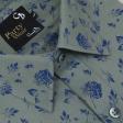 Print Green Shirt : Party