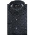 Print Green Shirt : Ditto