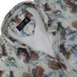 Print Brown Shirt : Ditto