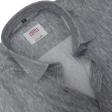 Print Gray Shirt : Ditto