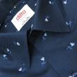 Print Blue Shirt : Ditto