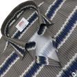 Print Blue Shirt : Ditto