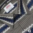 Print Blue Shirt : Ditto