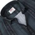 Print Green Shirt : Ditto