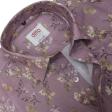 Print Brown Shirt : Ditto