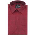 Plain Maroon Shirt : Business