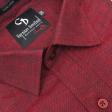 Plain Maroon Shirt : Business