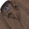 Plain Rust Shirt : Business