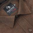 Plain Rust Shirt : Business