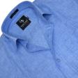 Plain Blue Shirt : Business