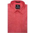 Plain Red Shirt : Business