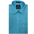 Plain Twilight Blue Shirt : Business