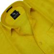 Plain Yellow Shirt : Business