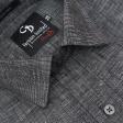 Plain Dark Gray Shirt : Business
