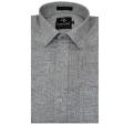 Plain Light Gray Shirt : Business
