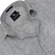 Plain Light Gray Shirt : Business