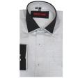 Print White Shirt : Slim