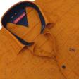 Print Rust Shirt : Slim