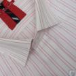 Stripes Pink Shirt : Slim