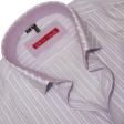 Stripes Pink Shirt : Slim