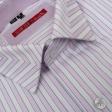 Stripes Pink Shirt : Slim