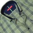 Combination Green Shirt : Slim