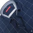 Combination Blue Shirt : Slim