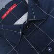 Combination Blue Shirt : Slim