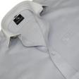 Stripes Light Gray Shirt : Business