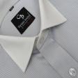 Stripes Light Gray Shirt : Business